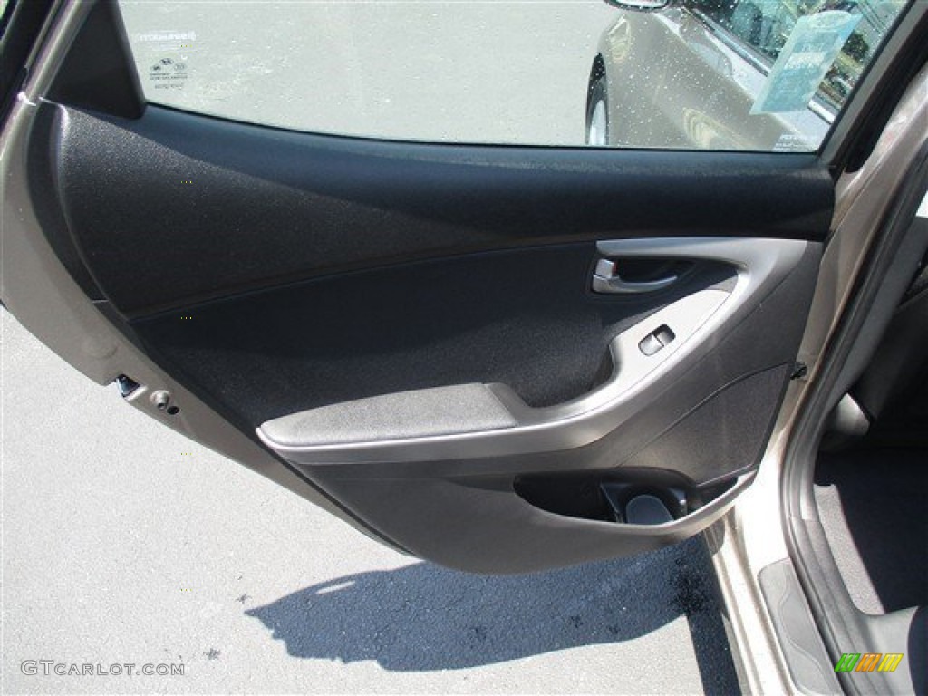 2016 Elantra Value Edition - Desert Bronze / Black photo #11