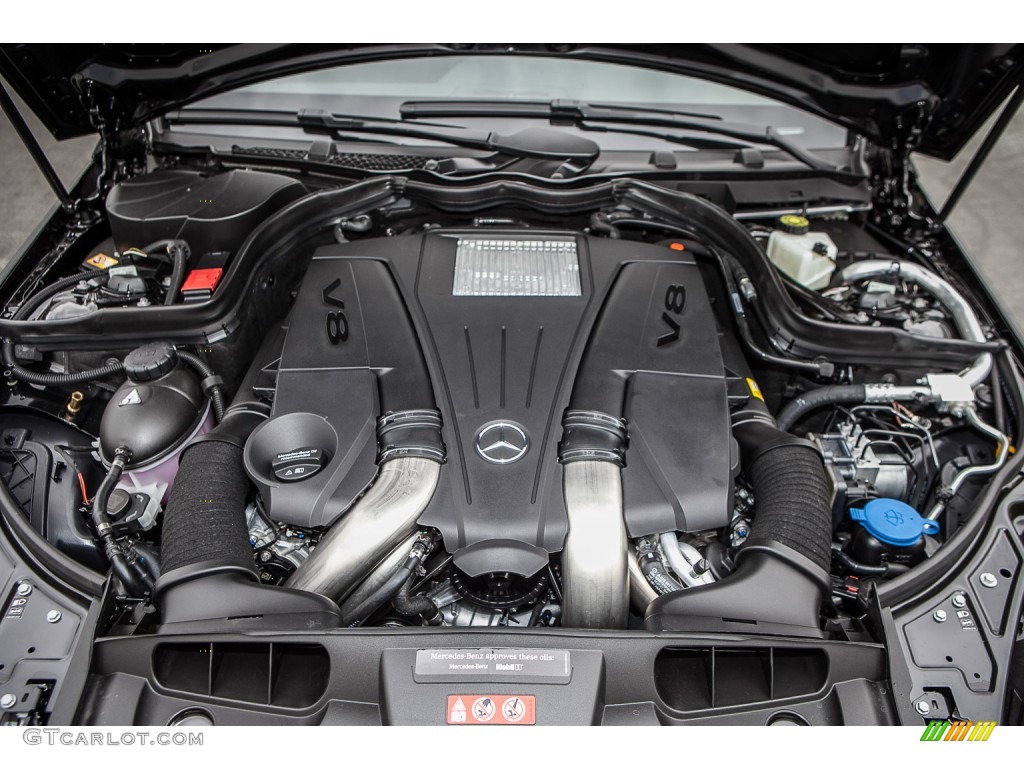 2016 Mercedes-Benz E 550 Coupe 4.6 Liter DI biturbo DOHC 32-Valve VVT V8 Engine Photo #106345340