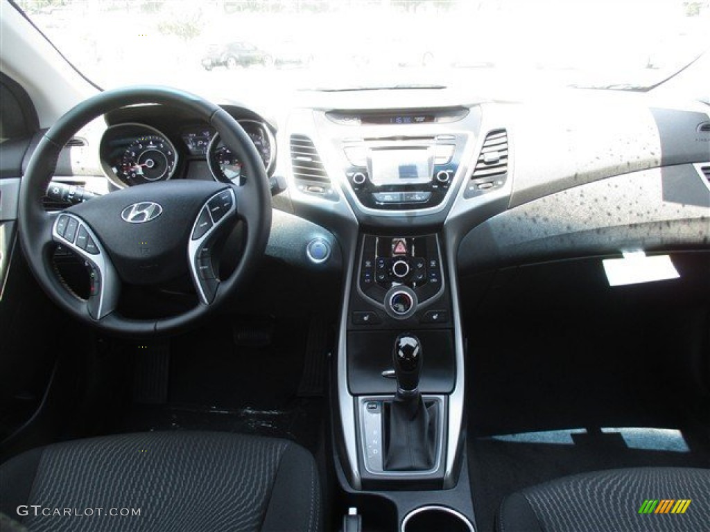 2016 Elantra Value Edition - Desert Bronze / Black photo #14