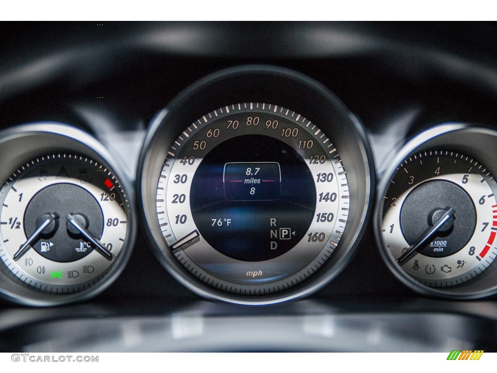2016 Mercedes-Benz E 550 Coupe Gauges Photo #106345421