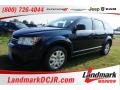 2015 Fathom Blue Pearl Dodge Journey American Value Package  photo #1