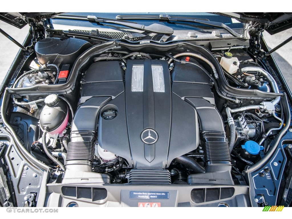 2016 Mercedes-Benz E 400 Cabriolet 3.0 Liter DI biturbo DOHC 24-Valve VVT V6 Engine Photo #106345685