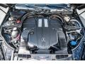  2016 E 400 Cabriolet 3.0 Liter DI biturbo DOHC 24-Valve VVT V6 Engine