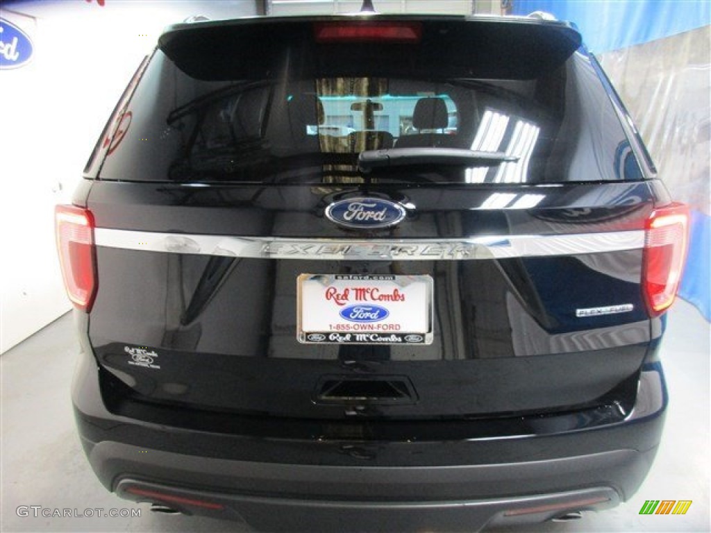 2016 Explorer FWD - Shadow Black / Medium Light Camel photo #5