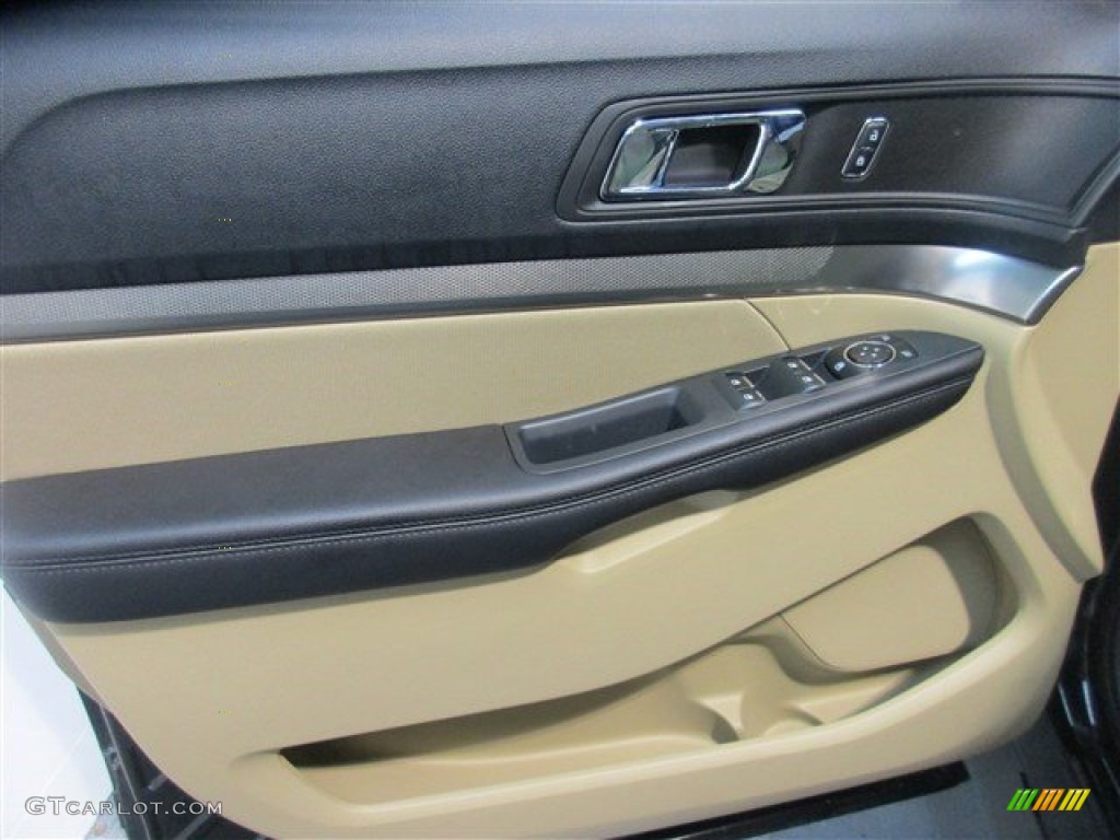 2016 Explorer FWD - Shadow Black / Medium Light Camel photo #13