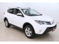 Super White - RAV4 XLE AWD Photo No. 1