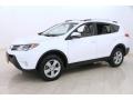 Super White - RAV4 XLE AWD Photo No. 3