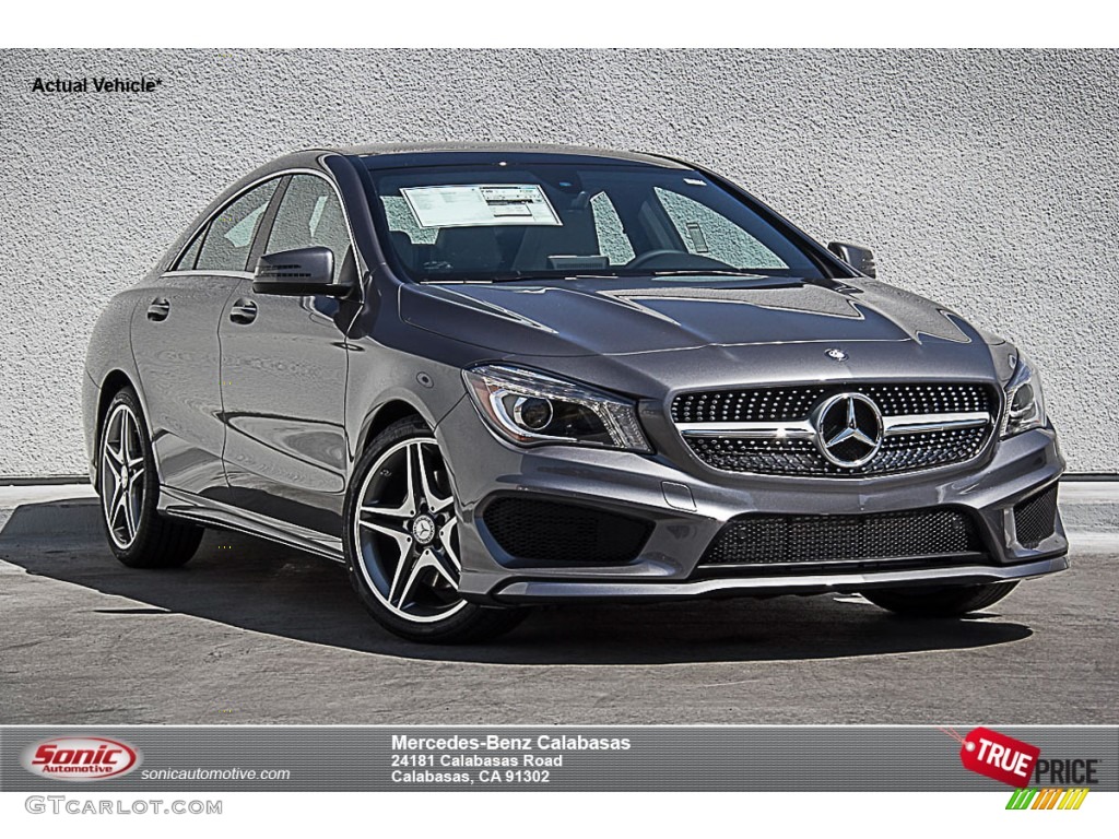 2015 Mountain Grey Metallic Mercedes-Benz CLA 250 ...