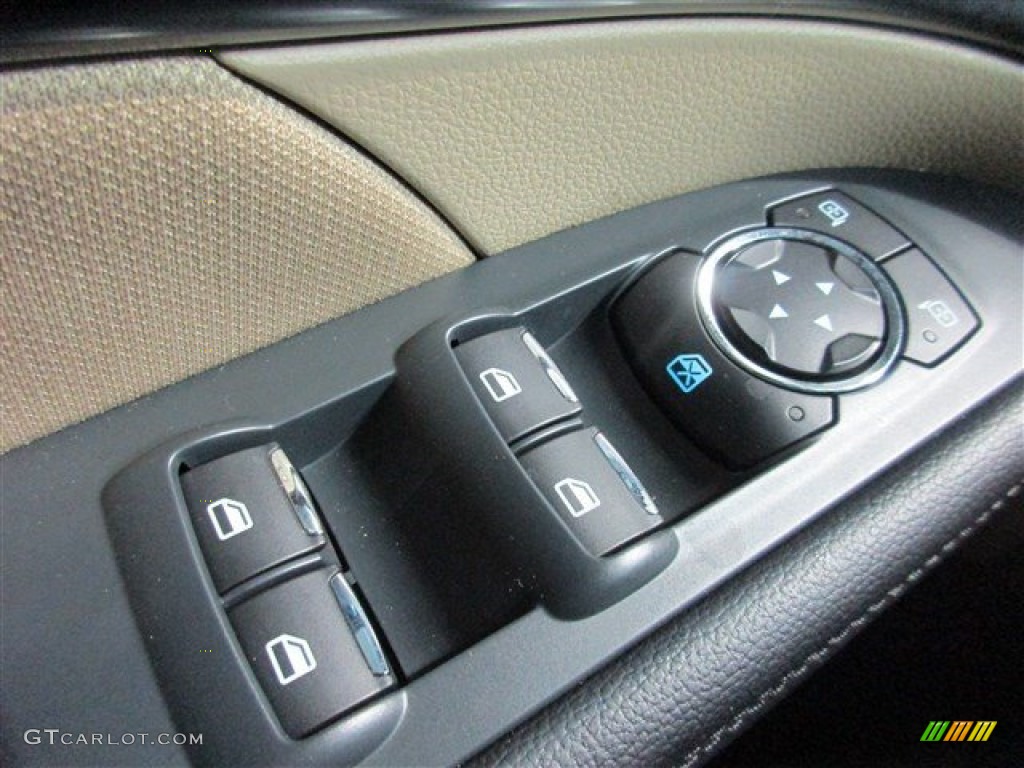 2016 Explorer FWD - Shadow Black / Medium Light Camel photo #20