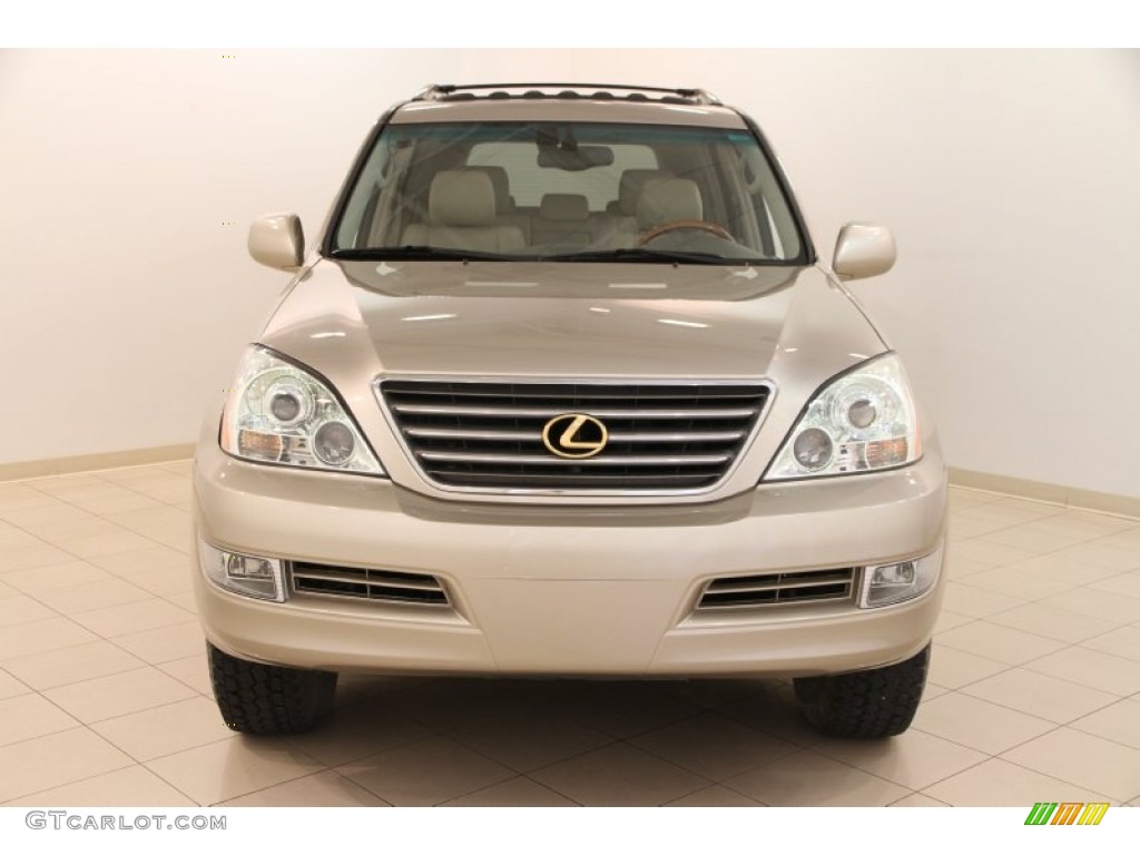 2003 GX 470 - Dorado Gold Pearl / Ivory photo #2