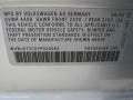 Reflex Silver Metallic - Passat 2.0T Sedan Photo No. 35