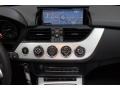 2016 BMW Z4 Black Interior Controls Photo