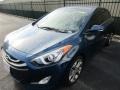 Windy Sea Blue - Elantra GT  Photo No. 2