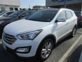 2015 Frost White Pearl Hyundai Santa Fe Sport 2.0T  photo #2