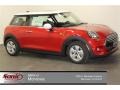 Blazing Red Metallic 2015 Mini Cooper Hardtop 2 Door