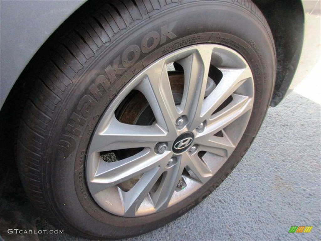 2015 Elantra SE Sedan - Titanium Gray Metallic / Black photo #3