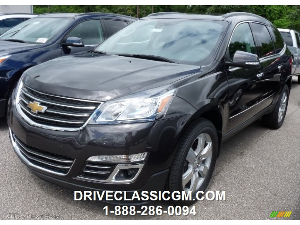 Tungsten Metallic Chevrolet Traverse