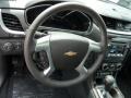Ebony 2016 Chevrolet Traverse LTZ AWD Steering Wheel