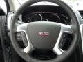 Ebony 2016 GMC Acadia SLE AWD Steering Wheel