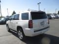 2015 White Diamond Tricoat Chevrolet Tahoe LTZ 4WD  photo #4