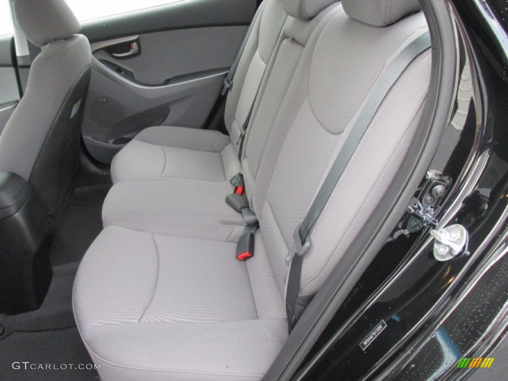 2016 Elantra SE - Phantom Black / Gray photo #18