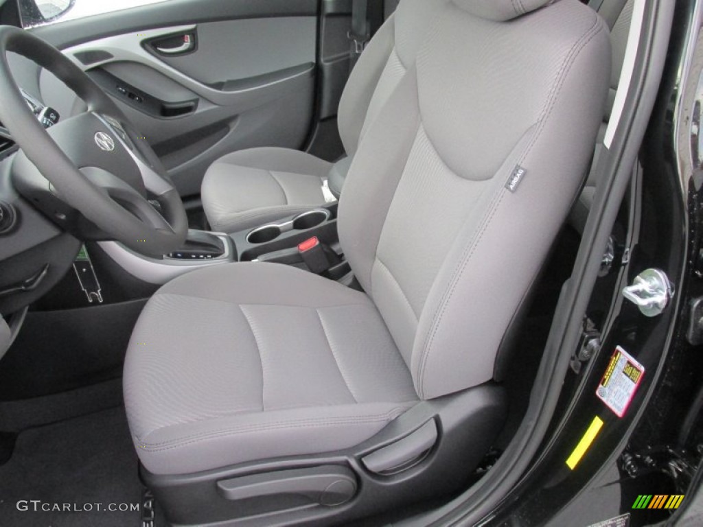 2016 Elantra SE - Phantom Black / Gray photo #21