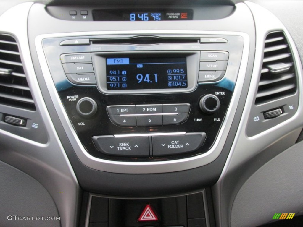 2016 Elantra SE - Phantom Black / Gray photo #25