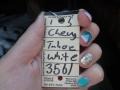 White Diamond Tricoat - Tahoe LTZ 4WD Photo No. 25