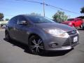 Sterling Gray - Focus SE Hatchback Photo No. 1