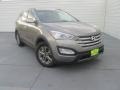 2016 Mineral Gray Hyundai Santa Fe Sport   photo #1