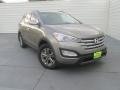 2016 Mineral Gray Hyundai Santa Fe Sport   photo #2