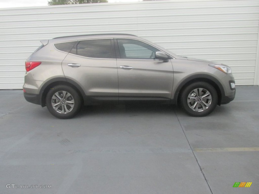 2016 Santa Fe Sport  - Mineral Gray / Gray photo #3