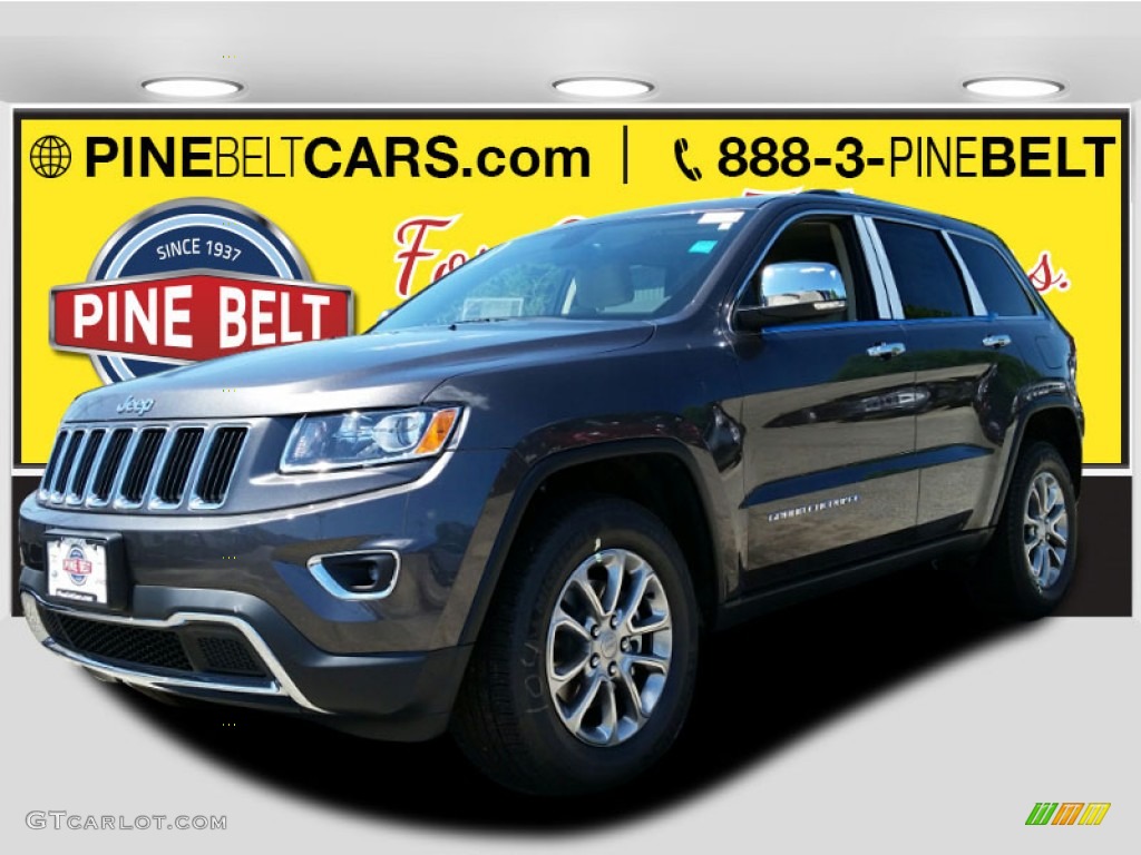 Granite Crystal Metallic Jeep Grand Cherokee