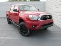 Barcelona Red Metallic 2015 Toyota Tacoma V6 PreRunner Double Cab Exterior