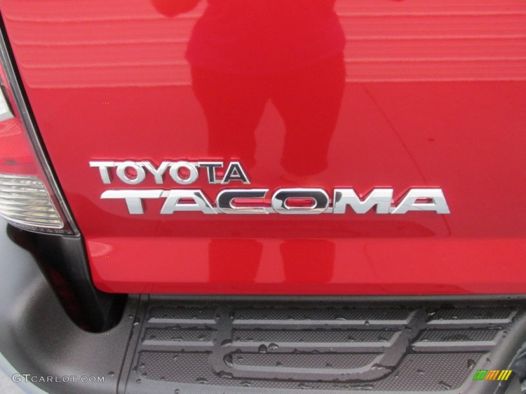 2015 Toyota Tacoma V6 PreRunner Double Cab Marks and Logos Photo #106353467