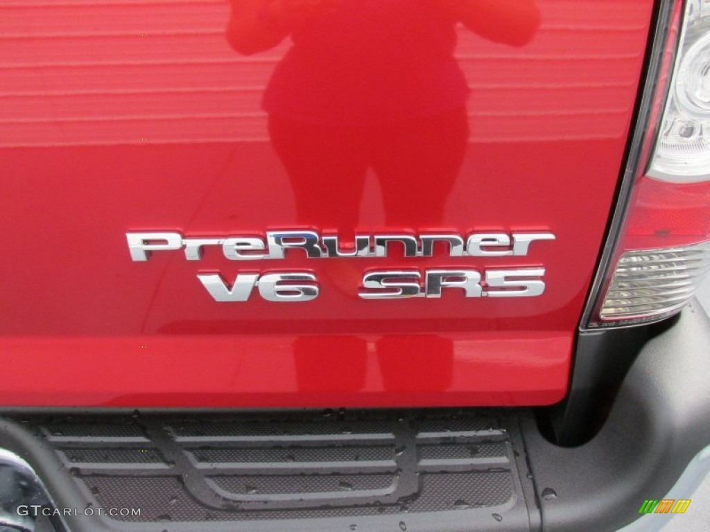 2015 Toyota Tacoma V6 PreRunner Double Cab Marks and Logos Photos