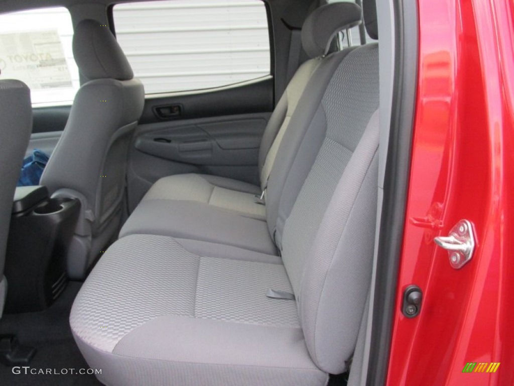 2015 Toyota Tacoma V6 PreRunner Double Cab Interior Color Photos