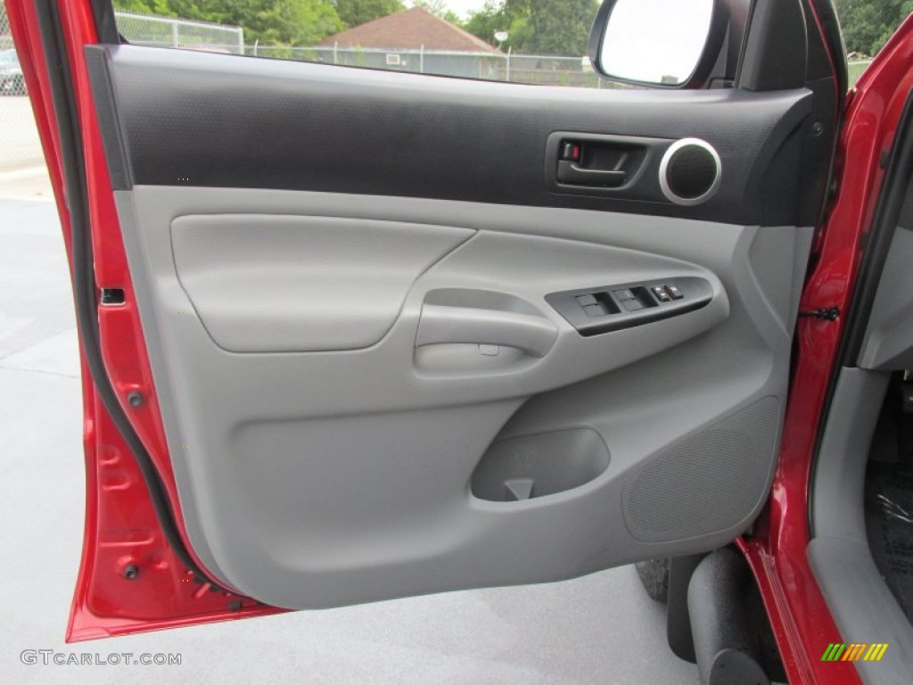 2015 Toyota Tacoma V6 PreRunner Double Cab Door Panel Photos