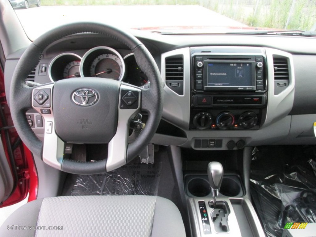 2015 Toyota Tacoma V6 PreRunner Double Cab Dashboard Photos