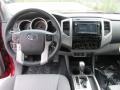 2015 Toyota Tacoma Graphite Interior Dashboard Photo