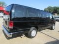 2013 Dark Blue Pearl Ford E Series Van E350 XLT Extended Passenger  photo #8