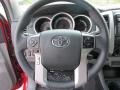 2015 Toyota Tacoma Graphite Interior Steering Wheel Photo