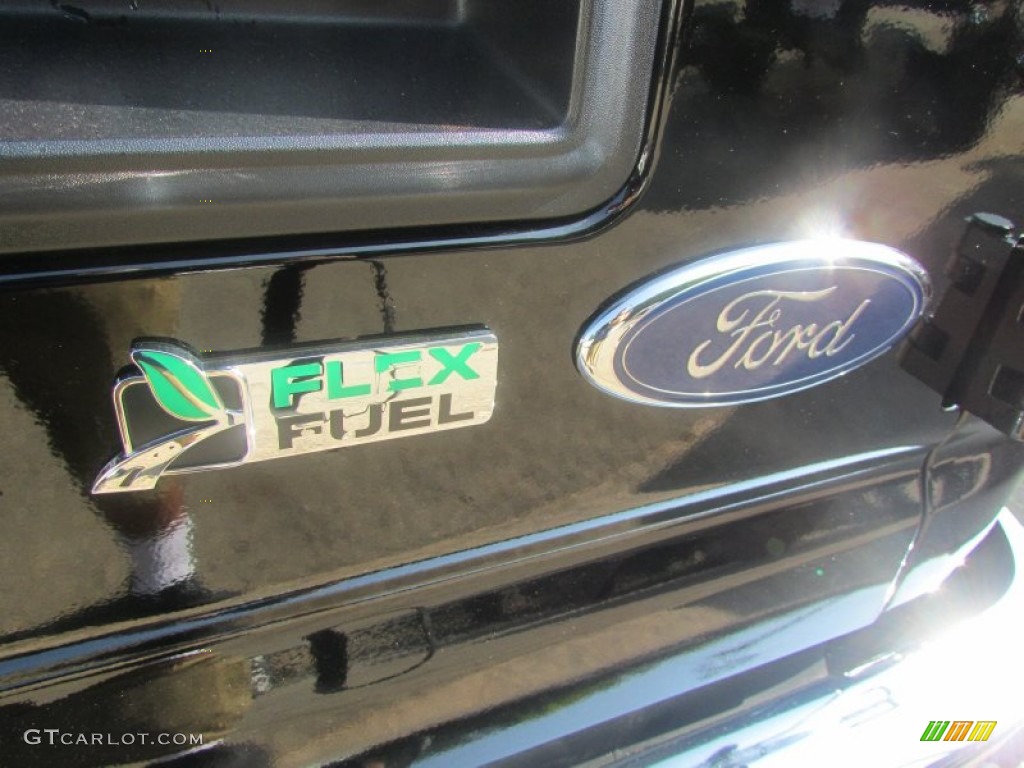 2013 E Series Van E350 XLT Extended Passenger - Dark Blue Pearl / Medium Flint photo #12