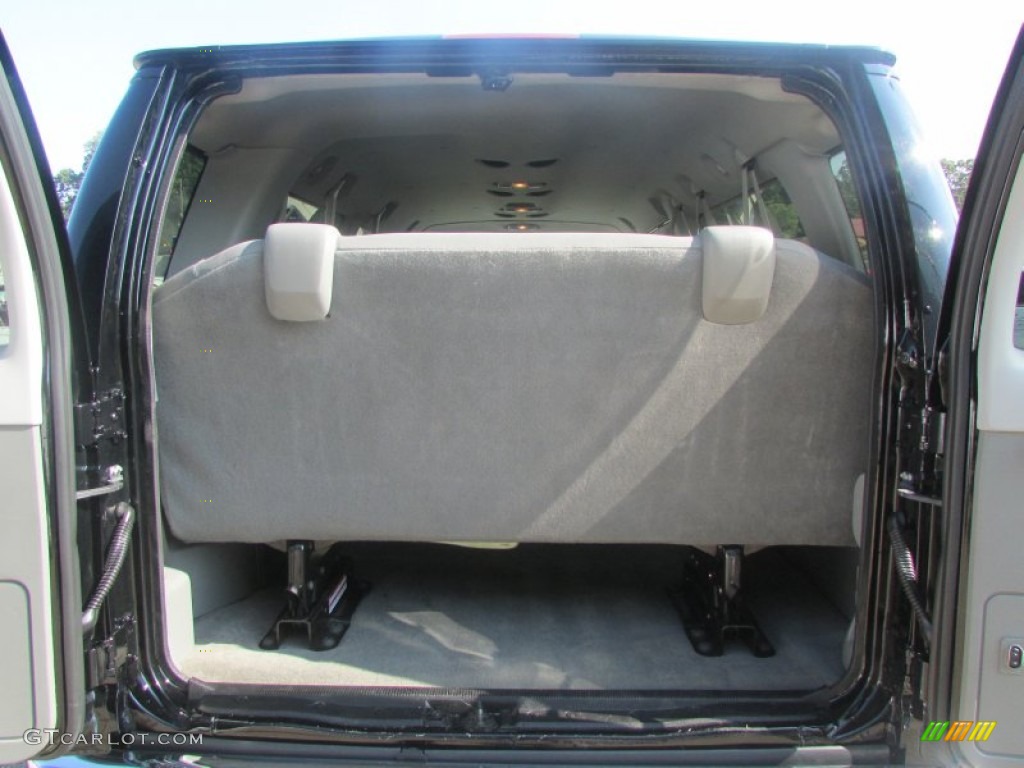 2013 E Series Van E350 XLT Extended Passenger - Dark Blue Pearl / Medium Flint photo #14