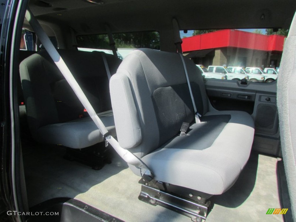 2013 E Series Van E350 XLT Extended Passenger - Dark Blue Pearl / Medium Flint photo #19