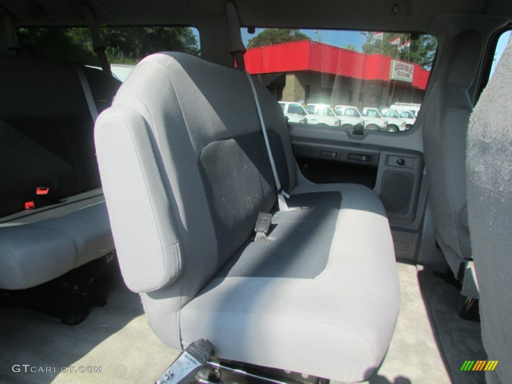 2013 E Series Van E350 XLT Extended Passenger - Dark Blue Pearl / Medium Flint photo #21