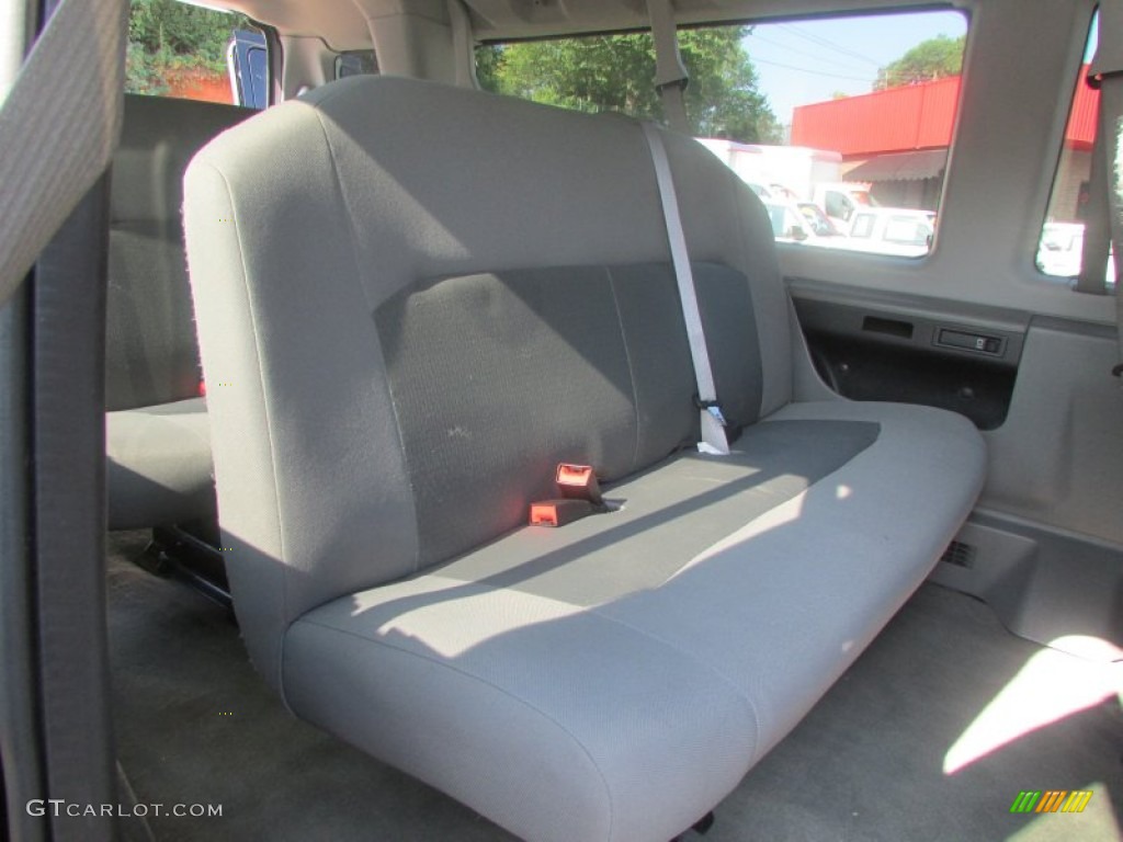 2013 E Series Van E350 XLT Extended Passenger - Dark Blue Pearl / Medium Flint photo #22