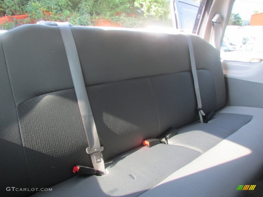 2013 E Series Van E350 XLT Extended Passenger - Dark Blue Pearl / Medium Flint photo #24