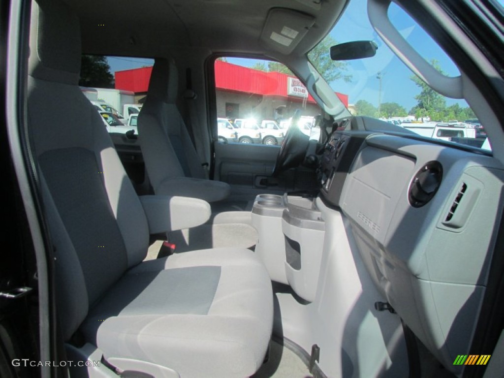 2013 E Series Van E350 XLT Extended Passenger - Dark Blue Pearl / Medium Flint photo #29