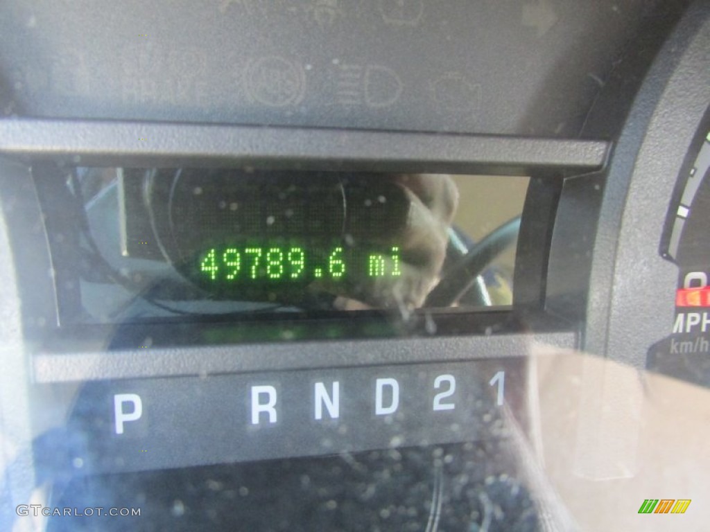 2013 E Series Van E350 XLT Extended Passenger - Dark Blue Pearl / Medium Flint photo #40